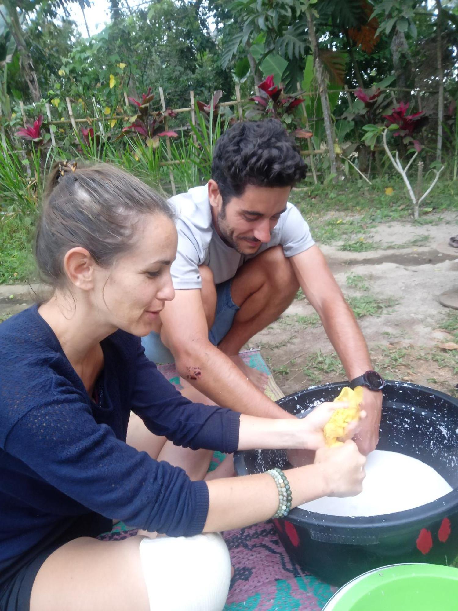 Coconut Homestay טטבאטו מראה חיצוני תמונה