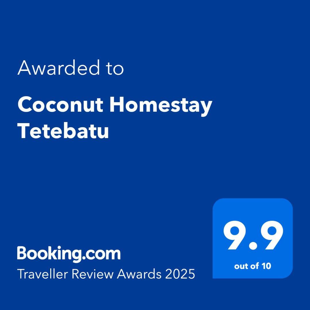 Coconut Homestay טטבאטו מראה חיצוני תמונה
